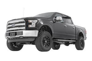 Ford F-150 Suspension Lift Kit - Front + Rear - Rough Country - M1 Struts/M1 - '15-'20 Ford F-150 Suspension Lift Kit - Front + Rear - Rough Country - M1 Struts/M1 - '15-'20